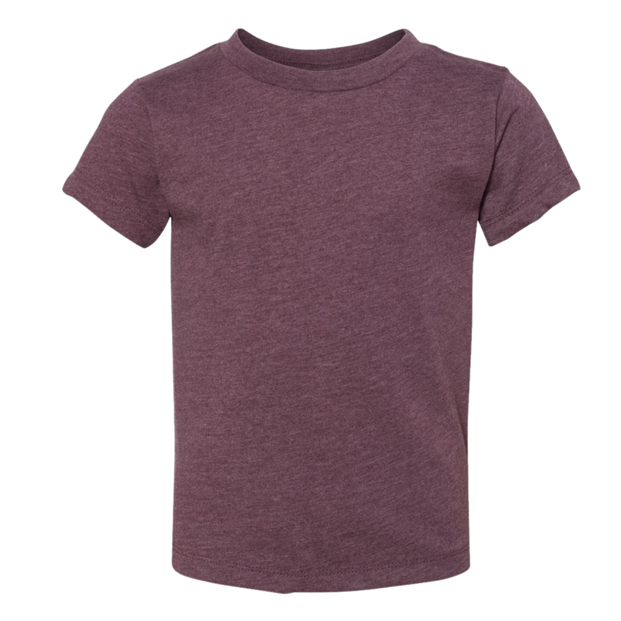 3001T.Heather Maroon:3T.TCP